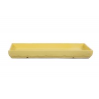 Prato Candy  Amarelo sem pé  Prato Candy  Amarelo sem pé
